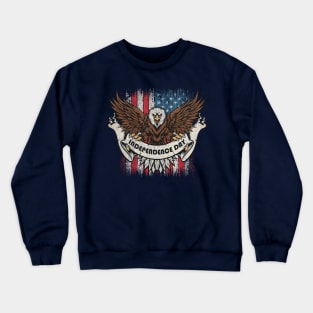 America Independence Day Crewneck Sweatshirt